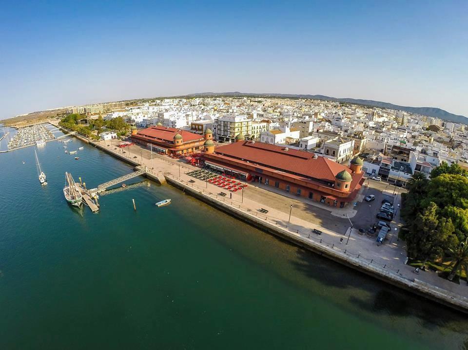 Entrecubos Guesthouse Olhão Εξωτερικό φωτογραφία
